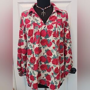 JODIFL Long Sleeve Top Sz S/M